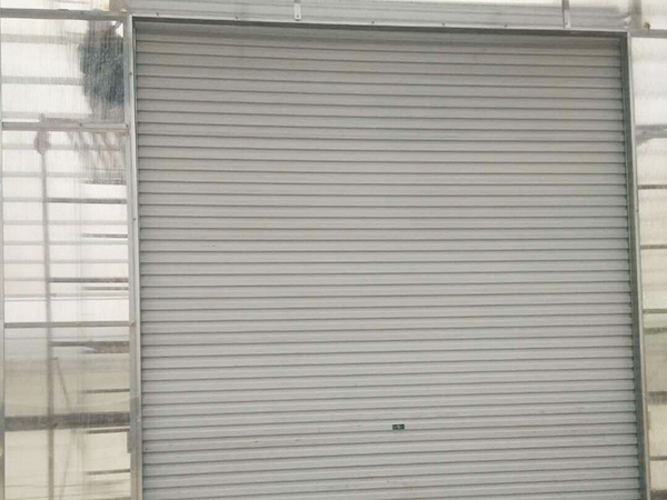 彩鋼卷簾門